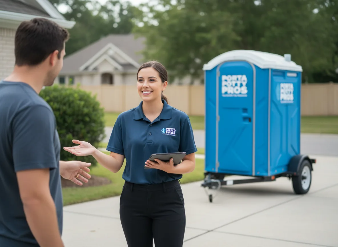 Porta Potty Rental Hollow Rock, TN FAQs