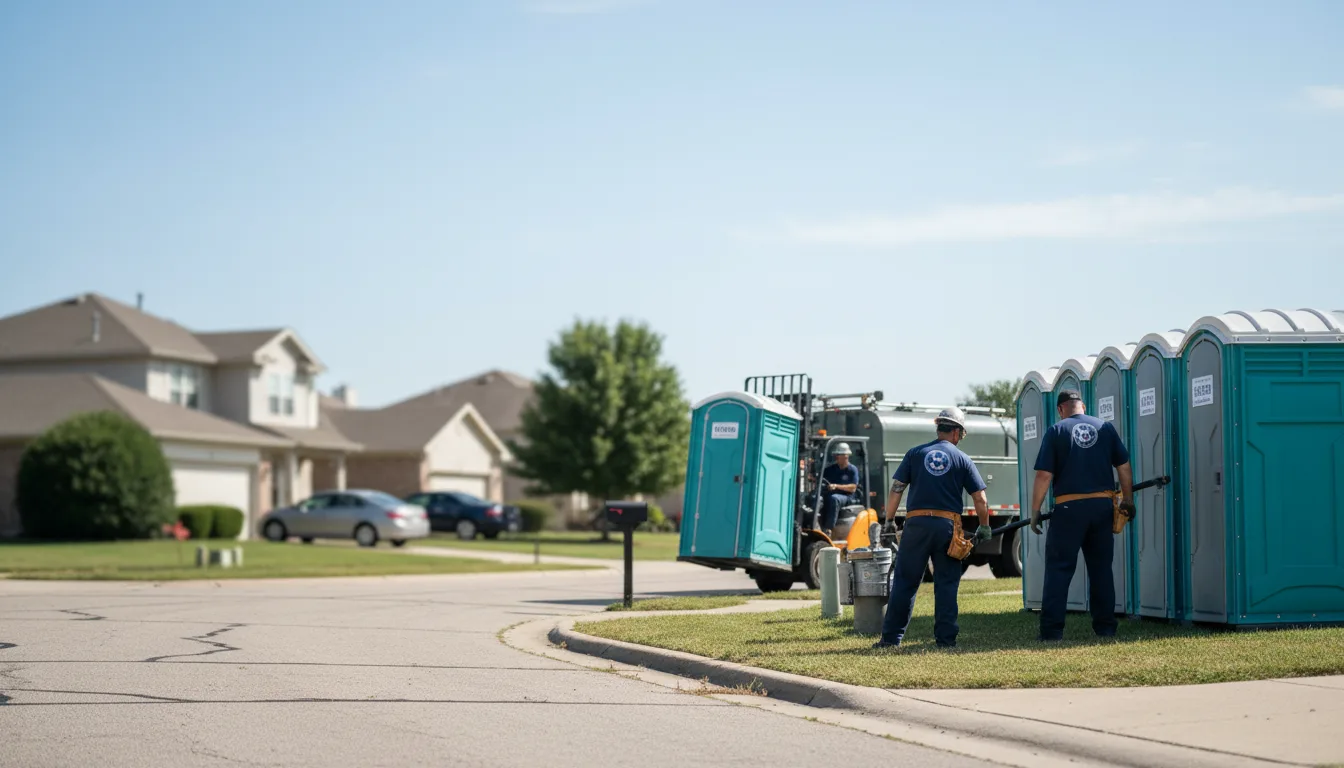 Porta Potty Rental in Hollow Rock, TN near me